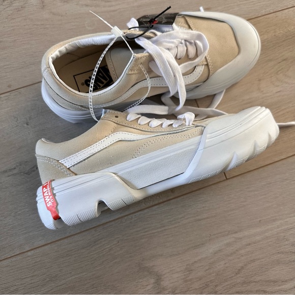 New Vans old skool modular turtledove tan color - Picture 3 of 15